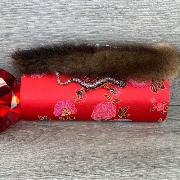 Vintage C’est La Vie Purse